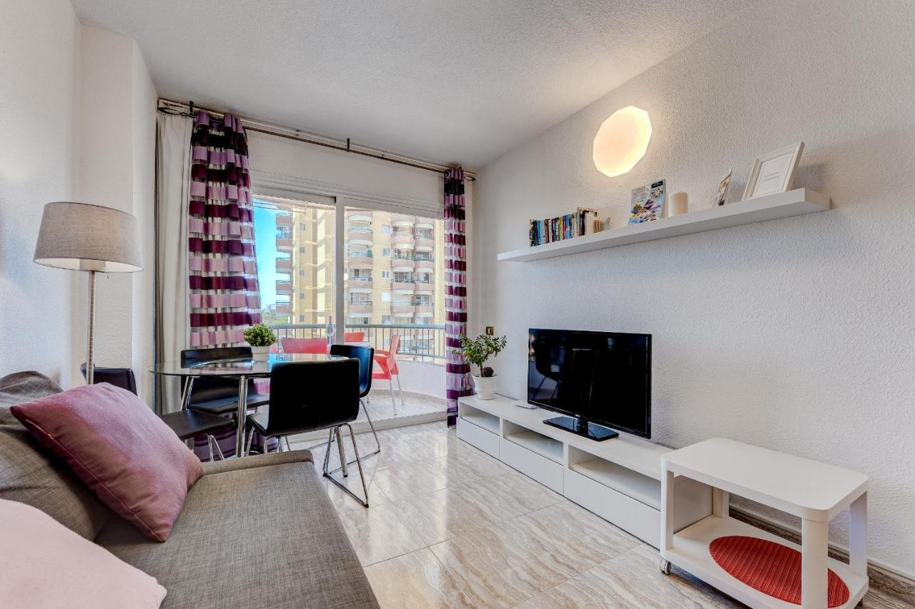 Torres del Sol Beach Front Apartment PH06 Los Cristianos  Exterior foto