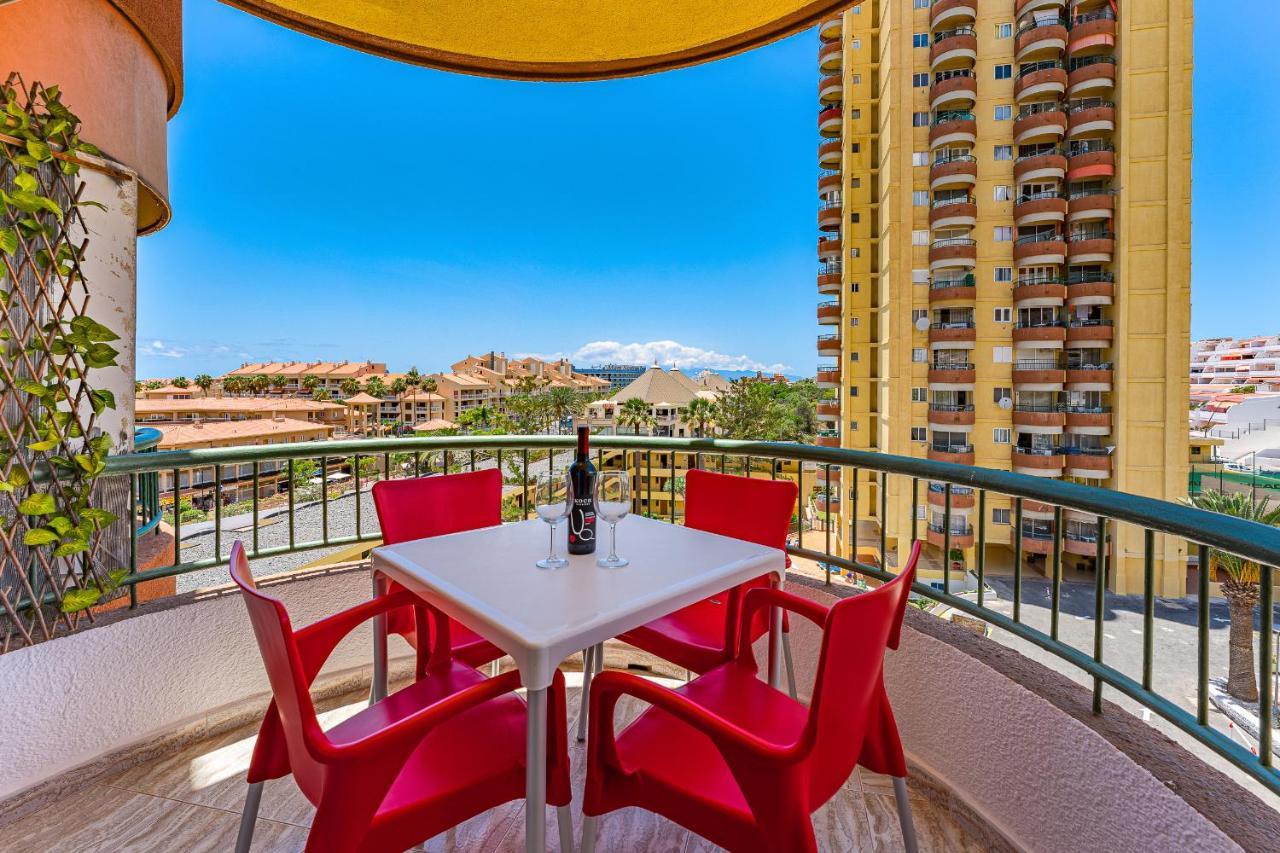 Torres del Sol Beach Front Apartment PH06 Los Cristianos  Exterior foto