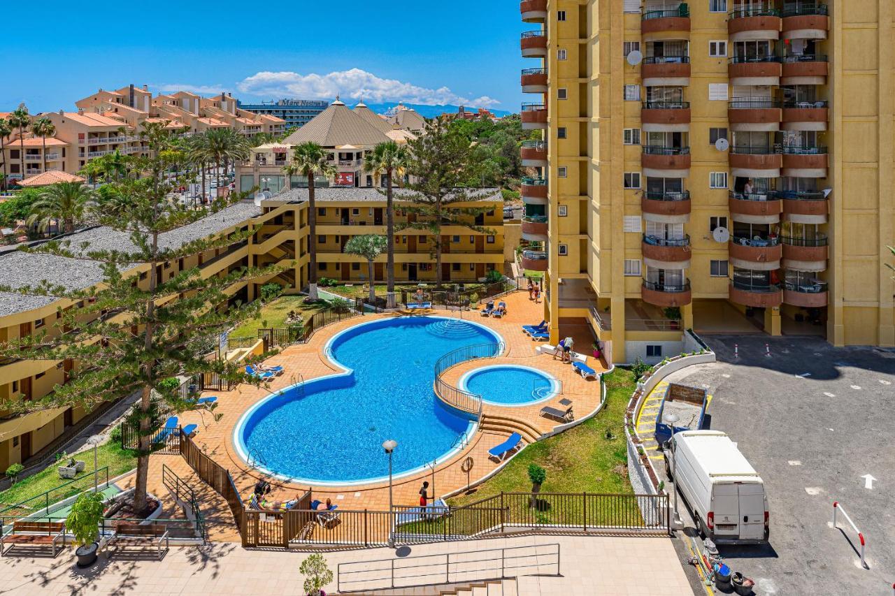 Torres del Sol Beach Front Apartment PH06 Los Cristianos  Exterior foto