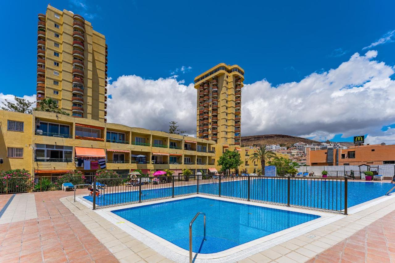 Torres del Sol Beach Front Apartment PH06 Los Cristianos  Exterior foto