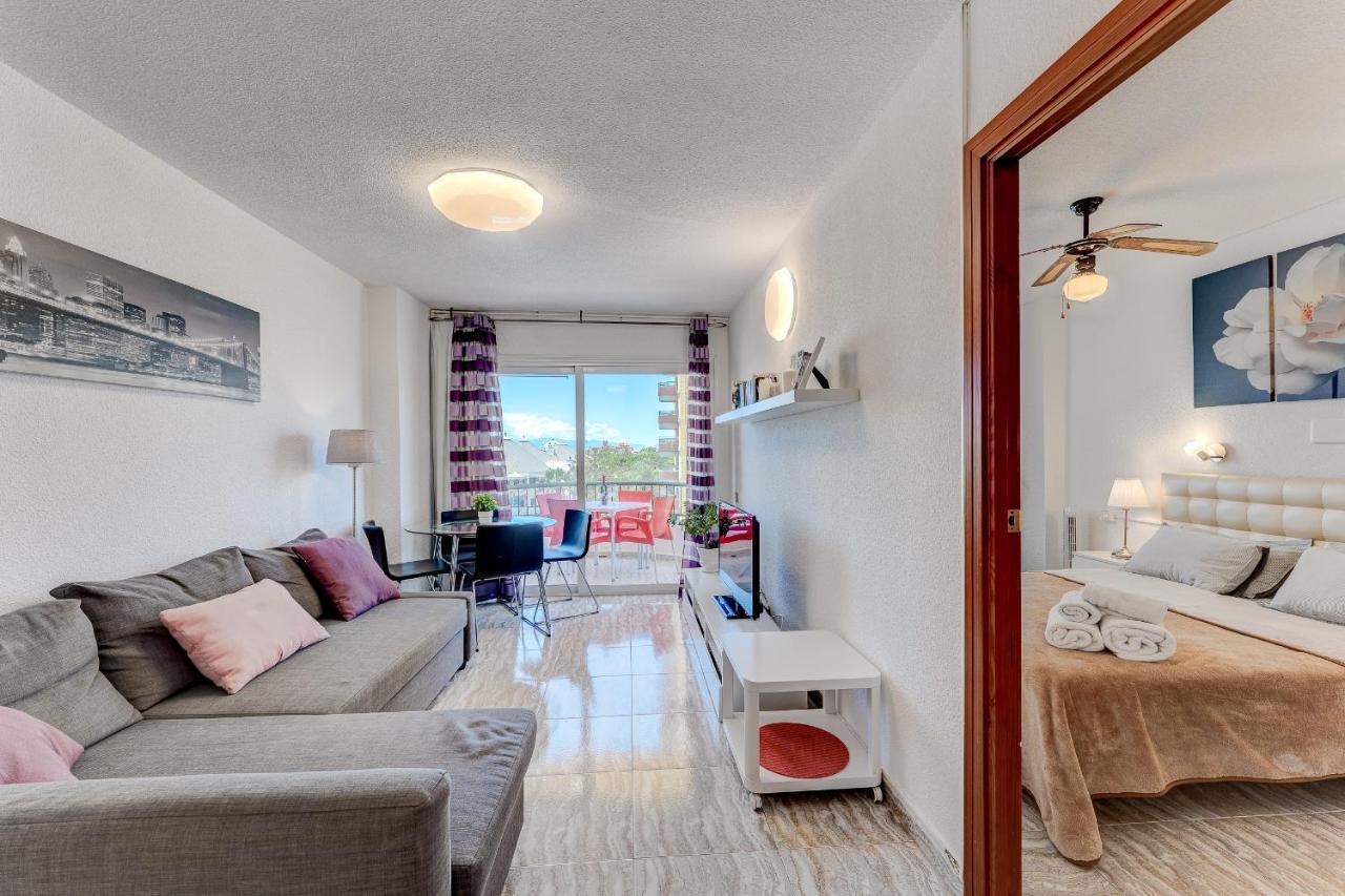 Torres del Sol Beach Front Apartment PH06 Los Cristianos  Exterior foto