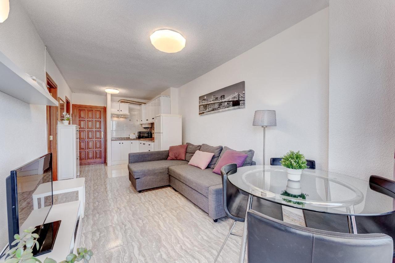 Torres del Sol Beach Front Apartment PH06 Los Cristianos  Exterior foto