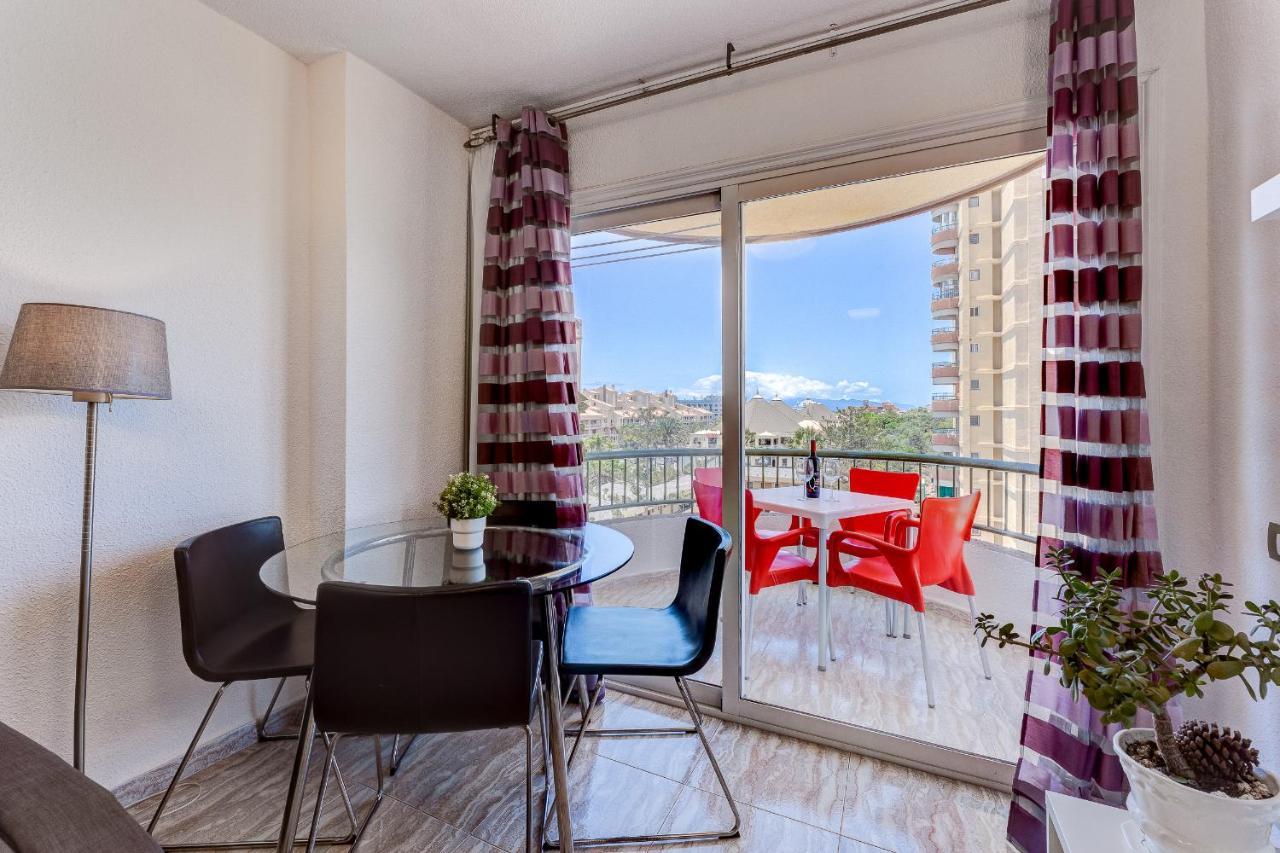 Torres del Sol Beach Front Apartment PH06 Los Cristianos  Exterior foto