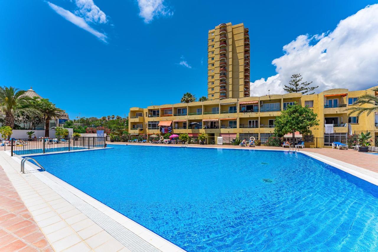Torres del Sol Beach Front Apartment PH06 Los Cristianos  Exterior foto